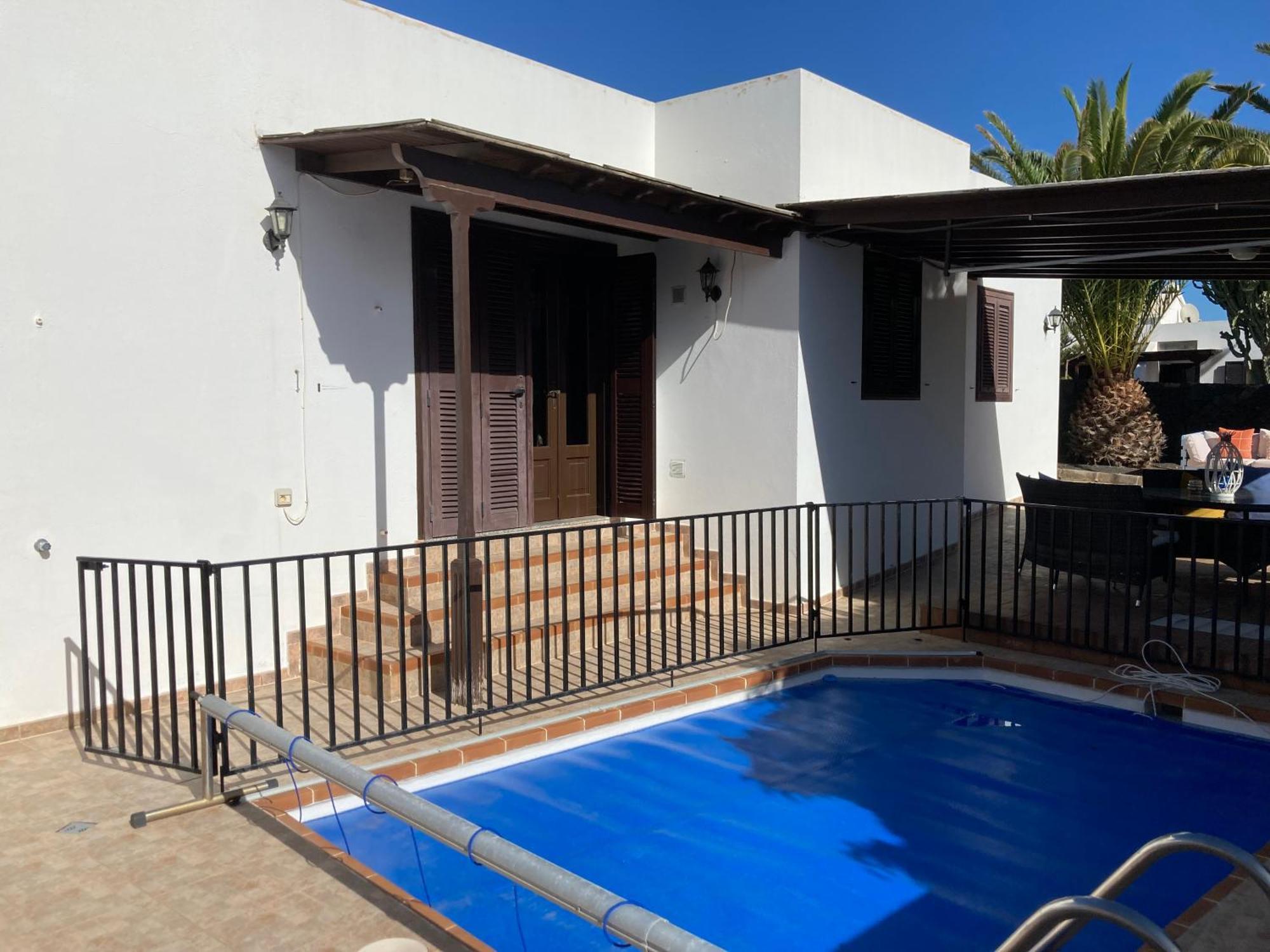Mountain View Villa Playa Blanca  Exterior photo