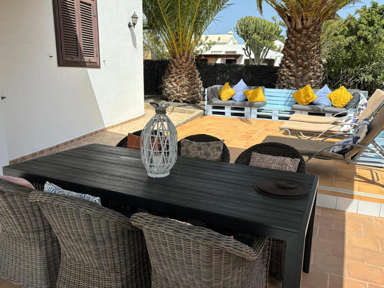 Mountain View Villa Playa Blanca  Exterior photo