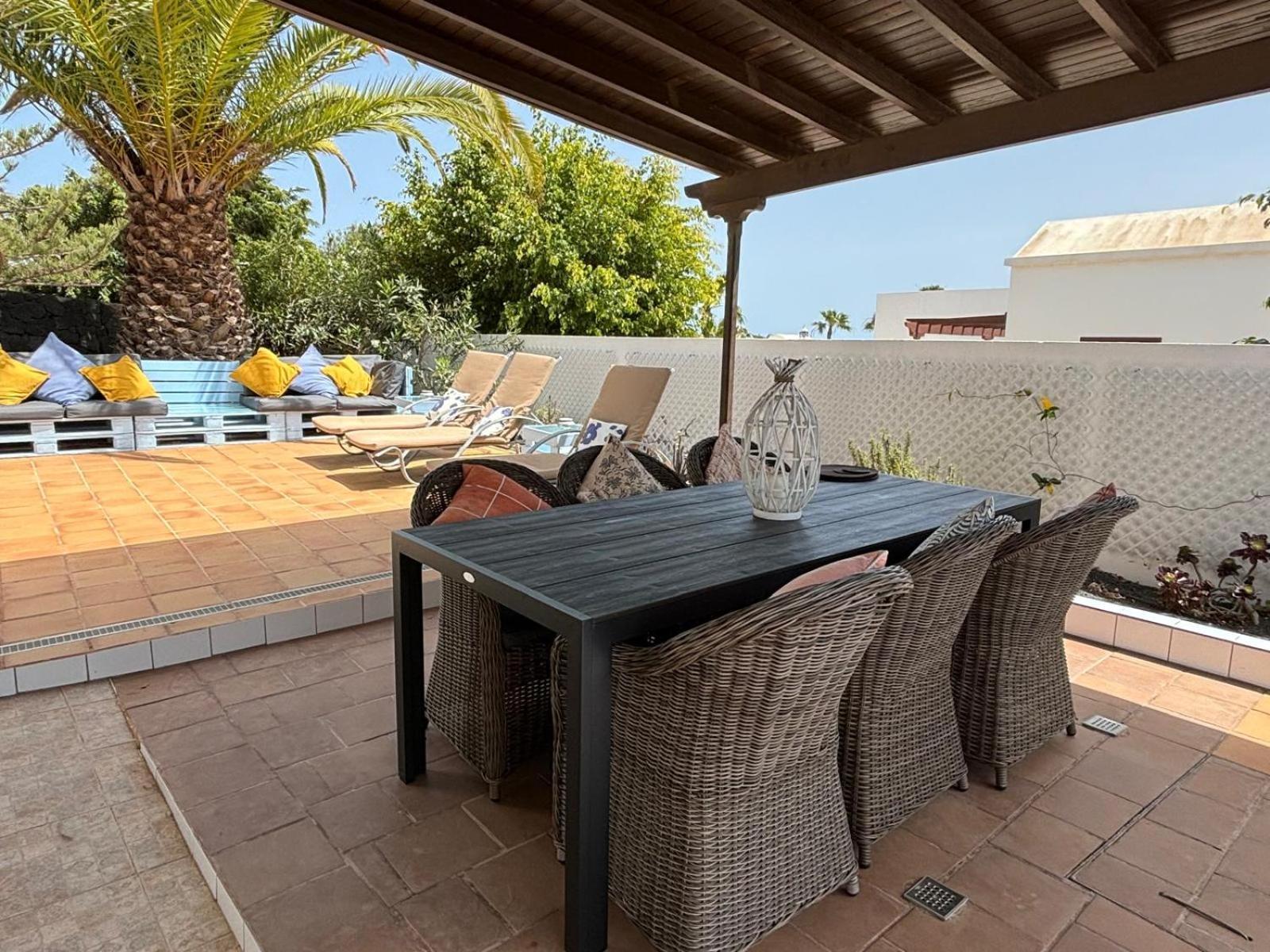 Mountain View Villa Playa Blanca  Exterior photo